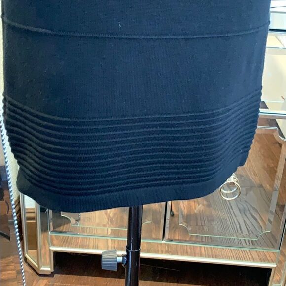 Xhilaration Black mini bodycon dress | black |  size XS - Picture 4 of 9